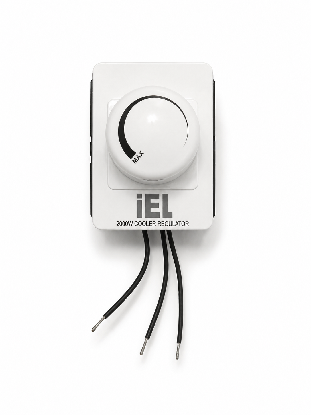 Universal Multi Plug Socket with Indicator | 6A/16A Surface Mount Electrical Power Socket | Compatible with 2 Pin & 3 Pin Plugs | 220-240V AC | White