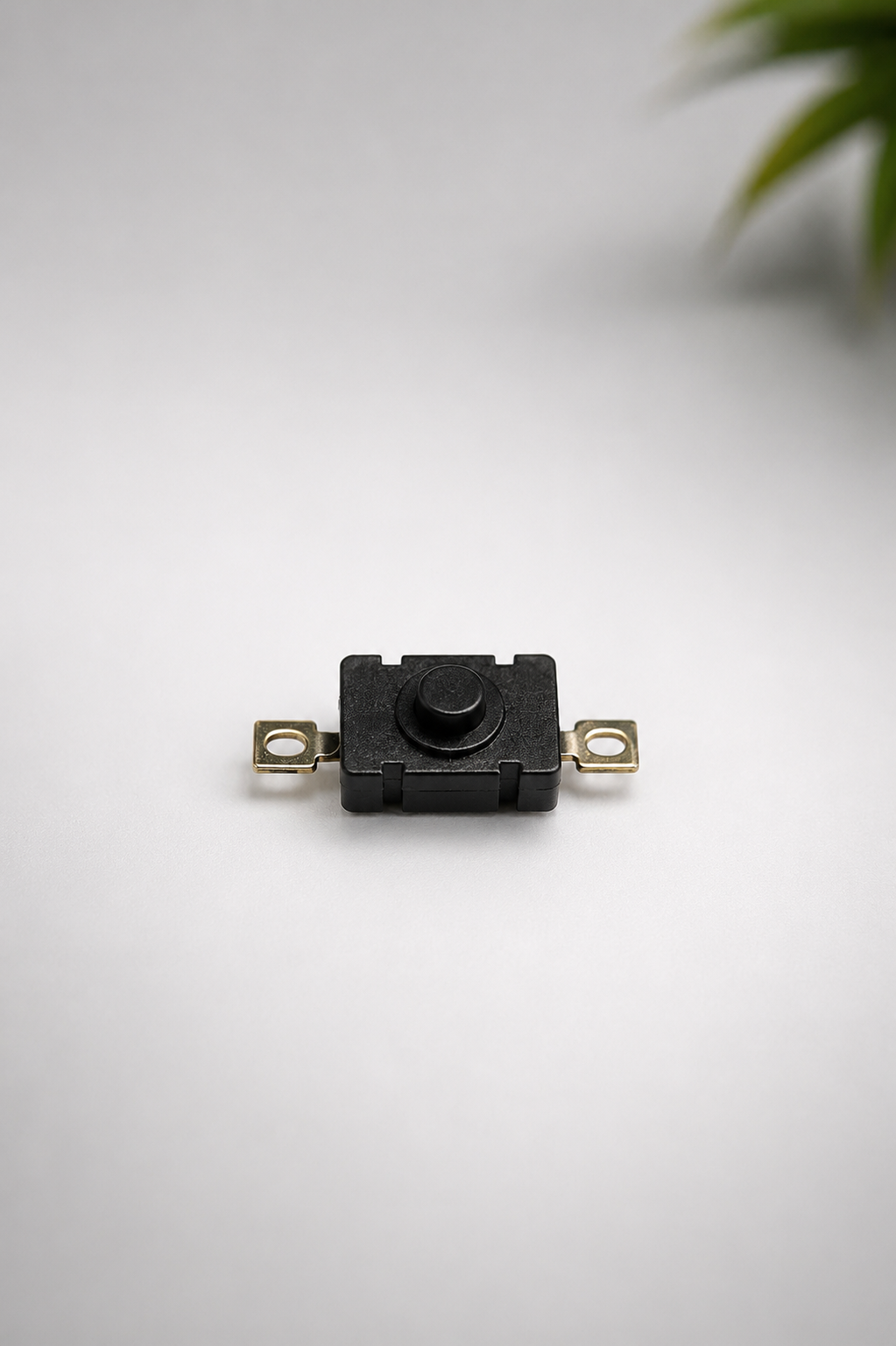 Universal Momentary Push Button Micro Switch | Normally Open (NO) Tactile Push Switch | Panel Mount | Pack of 5