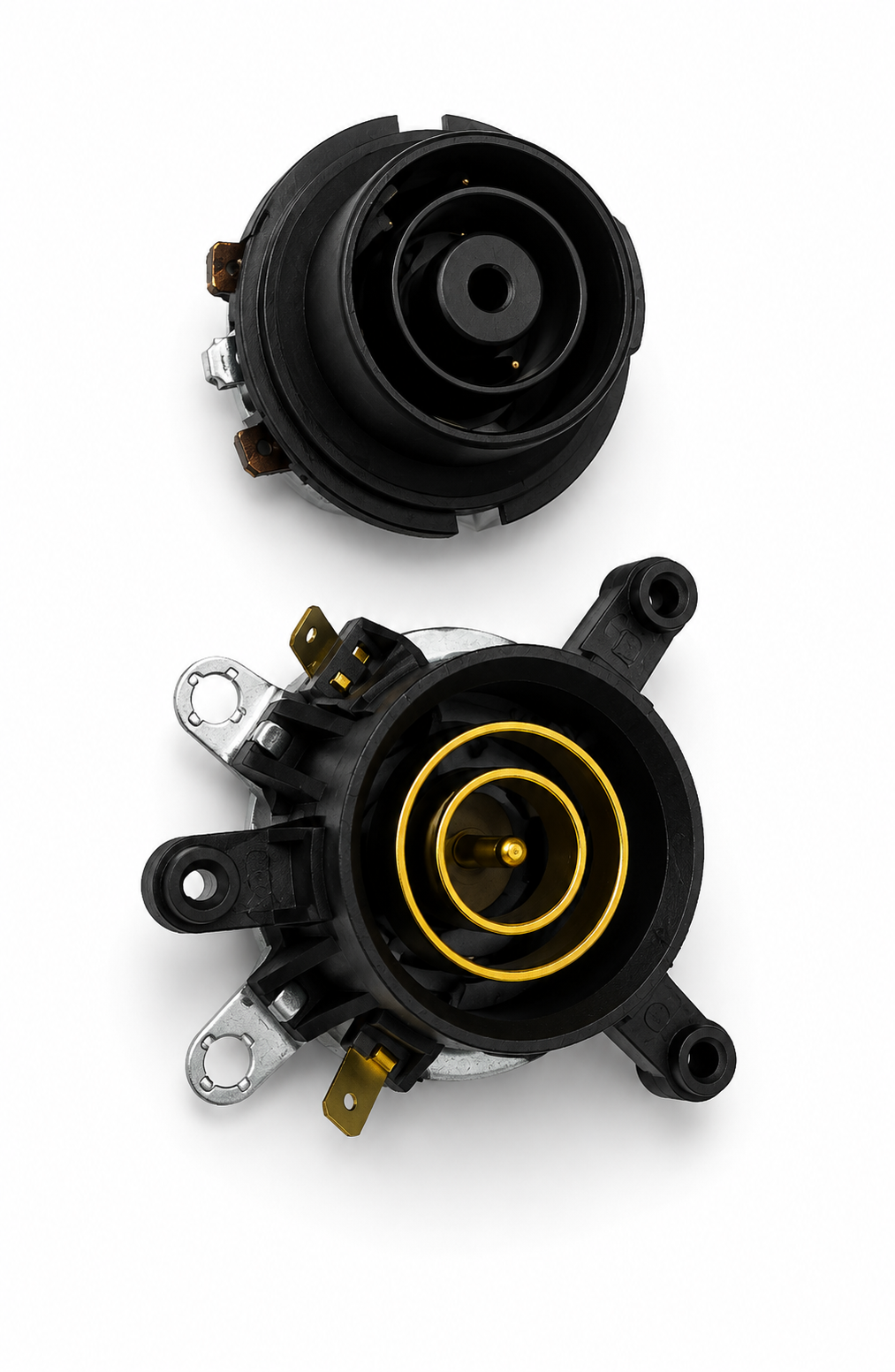 Electric Kettle Thermostat with Base Connector | 13A 250V AC Automatic Temperature Control Switch | Replacement Spare Part for Electric Kettle 4pcs